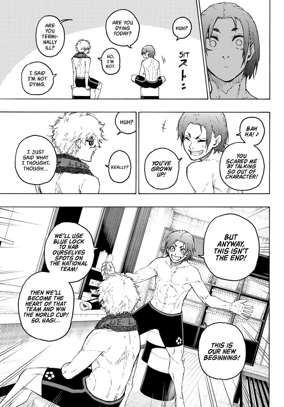 Blue Lock Chapter 207 Page 10