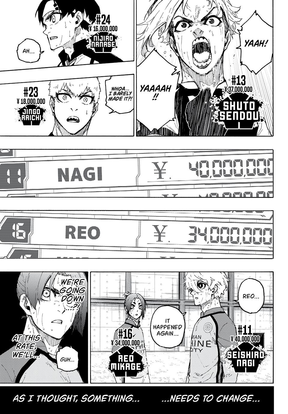 Blue Lock Chapter 246 Page 5