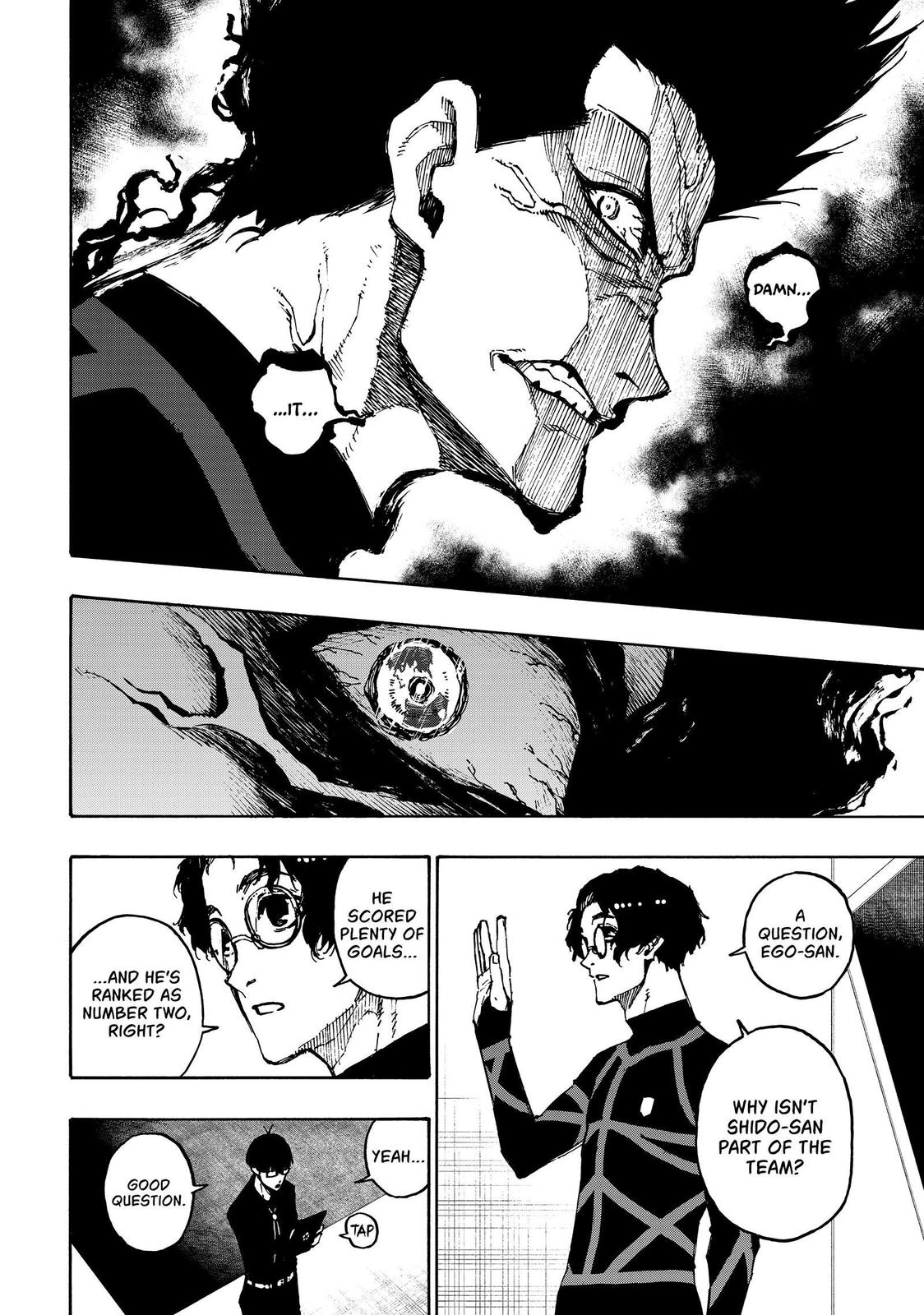 Blue Lock Chapter 109 Page 2