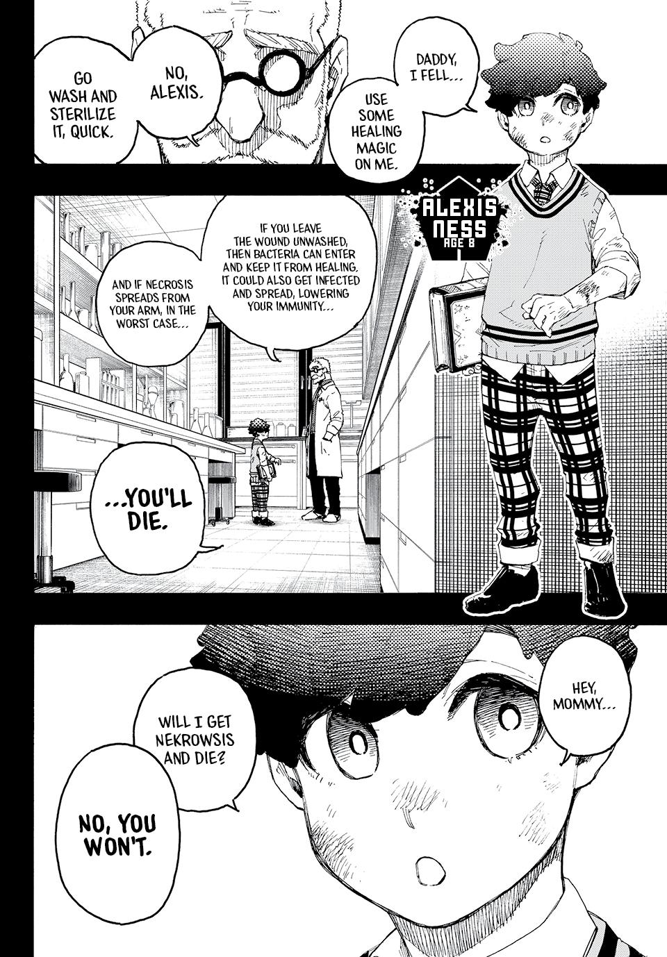 Blue Lock Chapter 242 Page 2