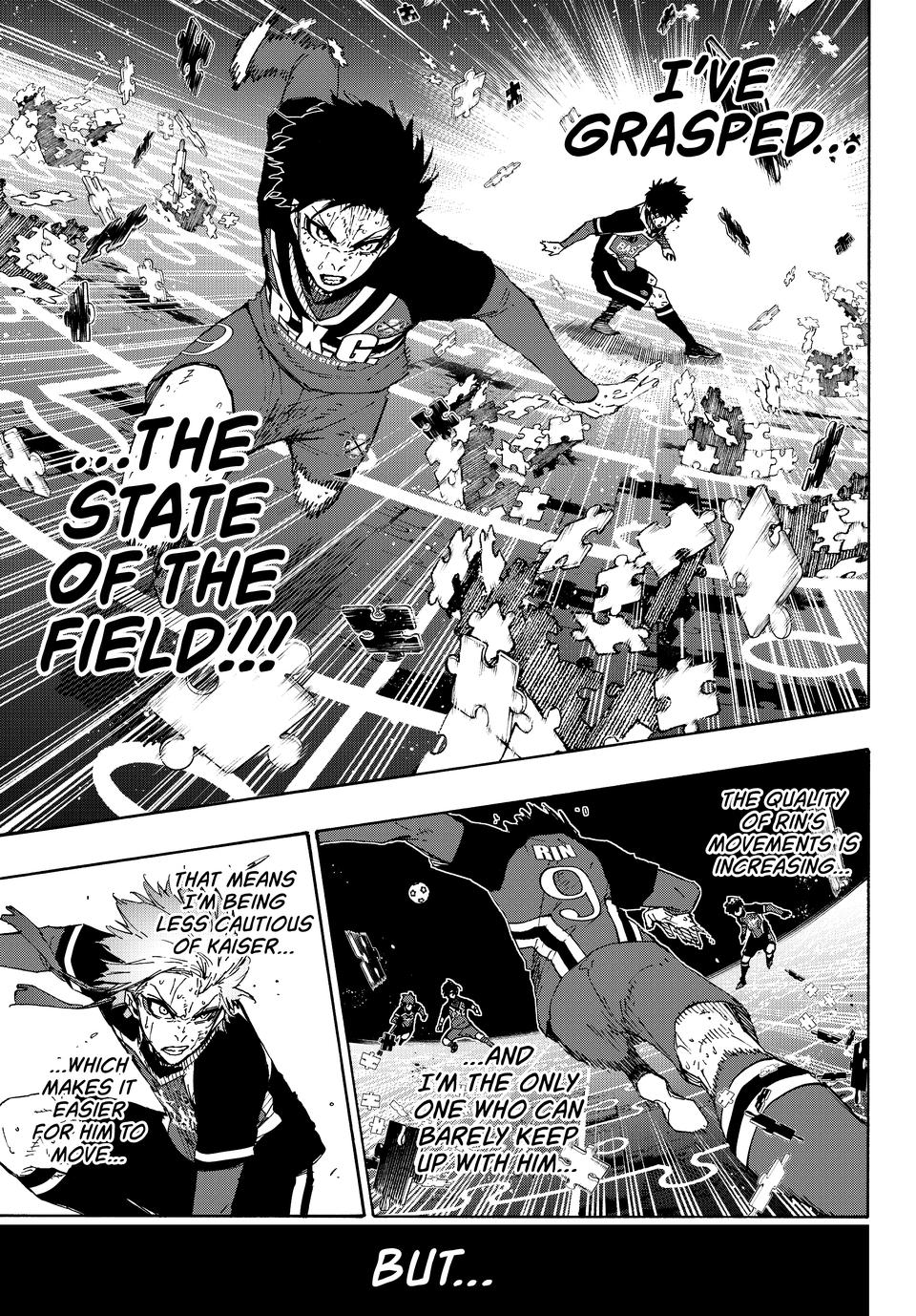 Blue Lock Chapter 272 Page 17