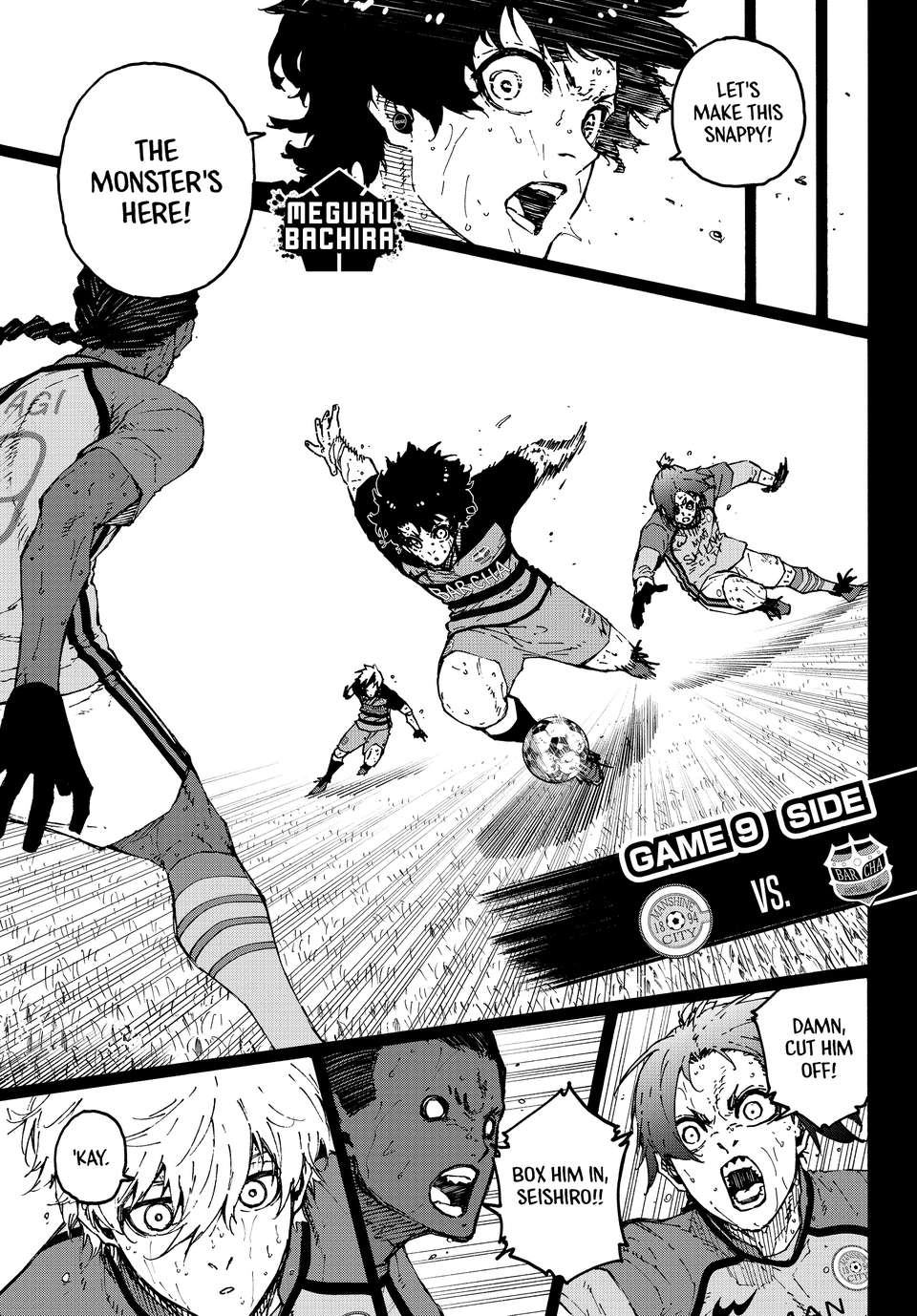 Blue Lock Chapter 296 Page 6