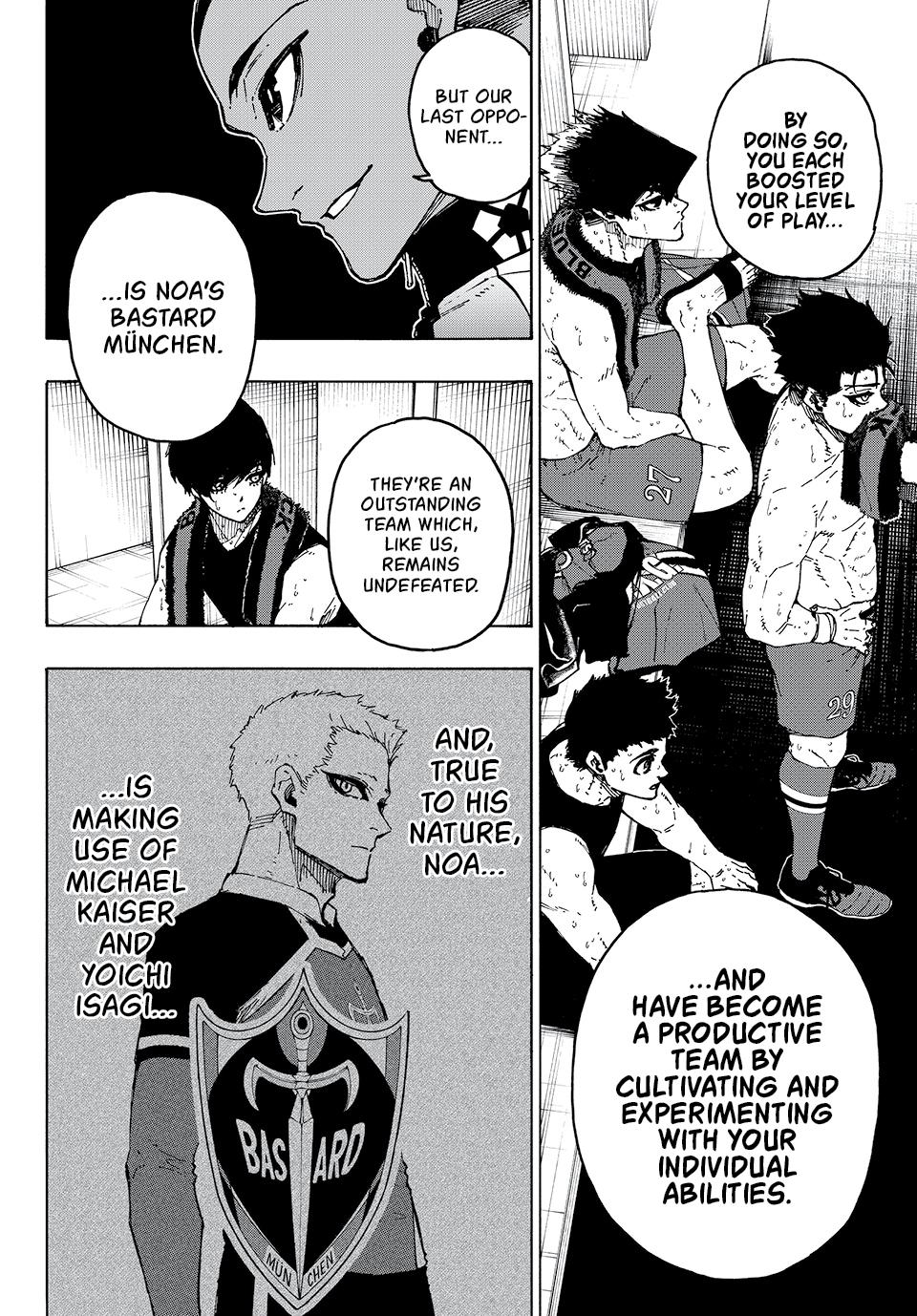 Blue Lock Chapter 246 Page 16