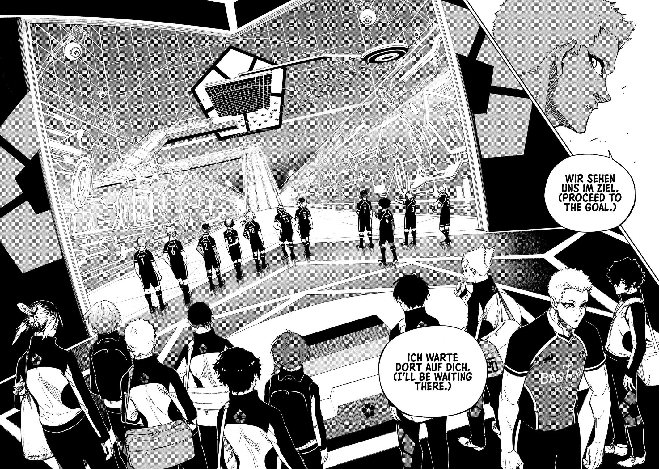 Blue Lock Chapter 156 Page 2