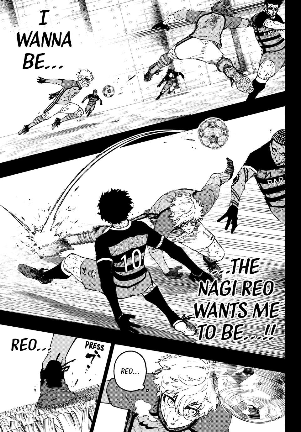 Blue Lock Chapter 297 Page 9