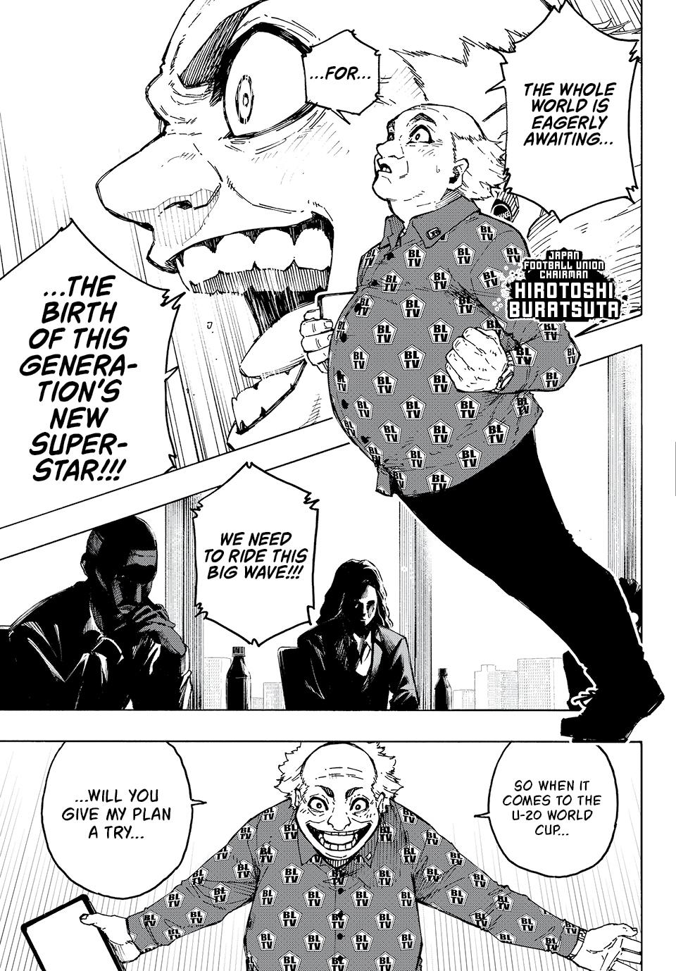 Blue Lock Chapter 248 Page 4