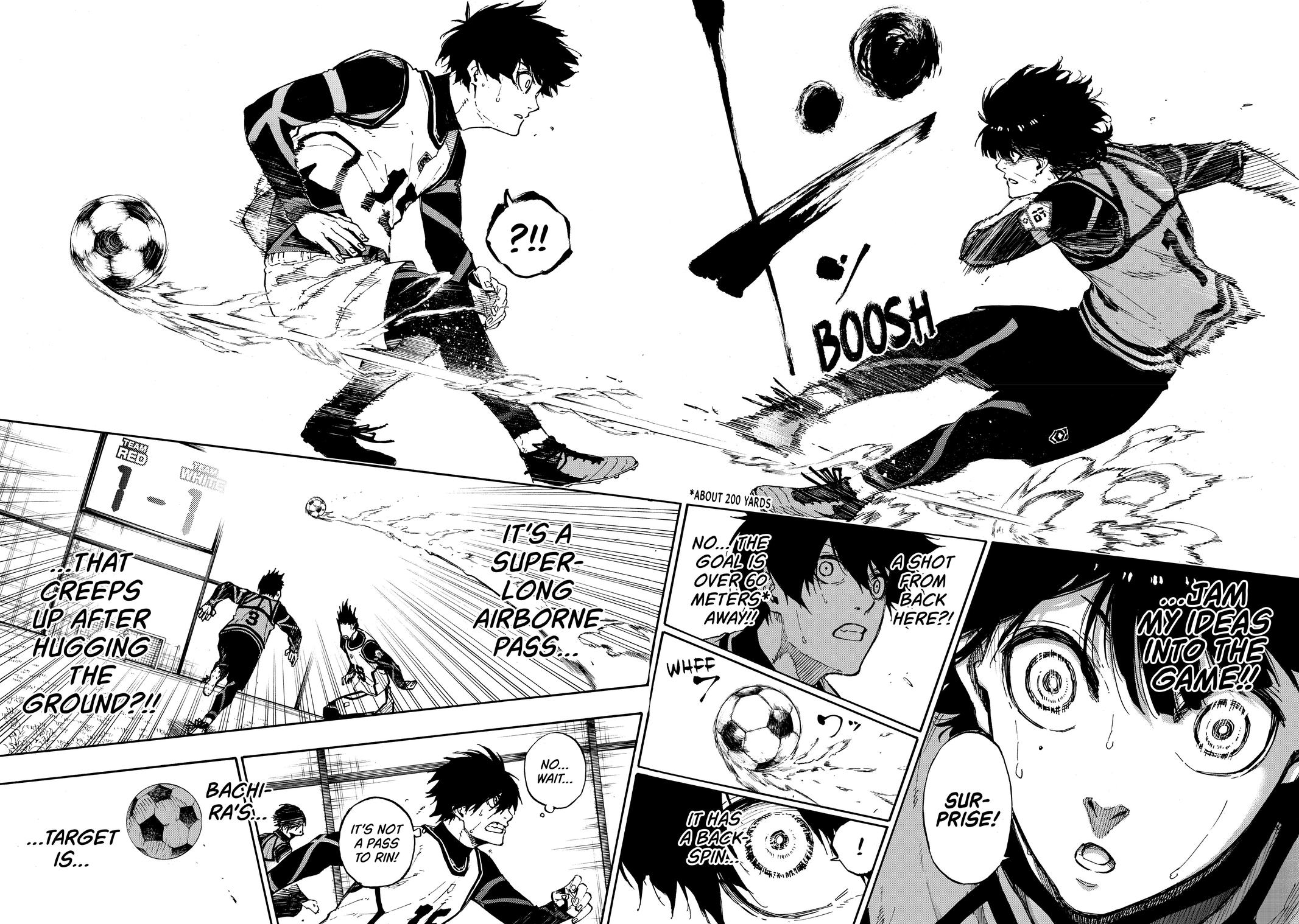 Blue Lock Chapter 75 Page 12