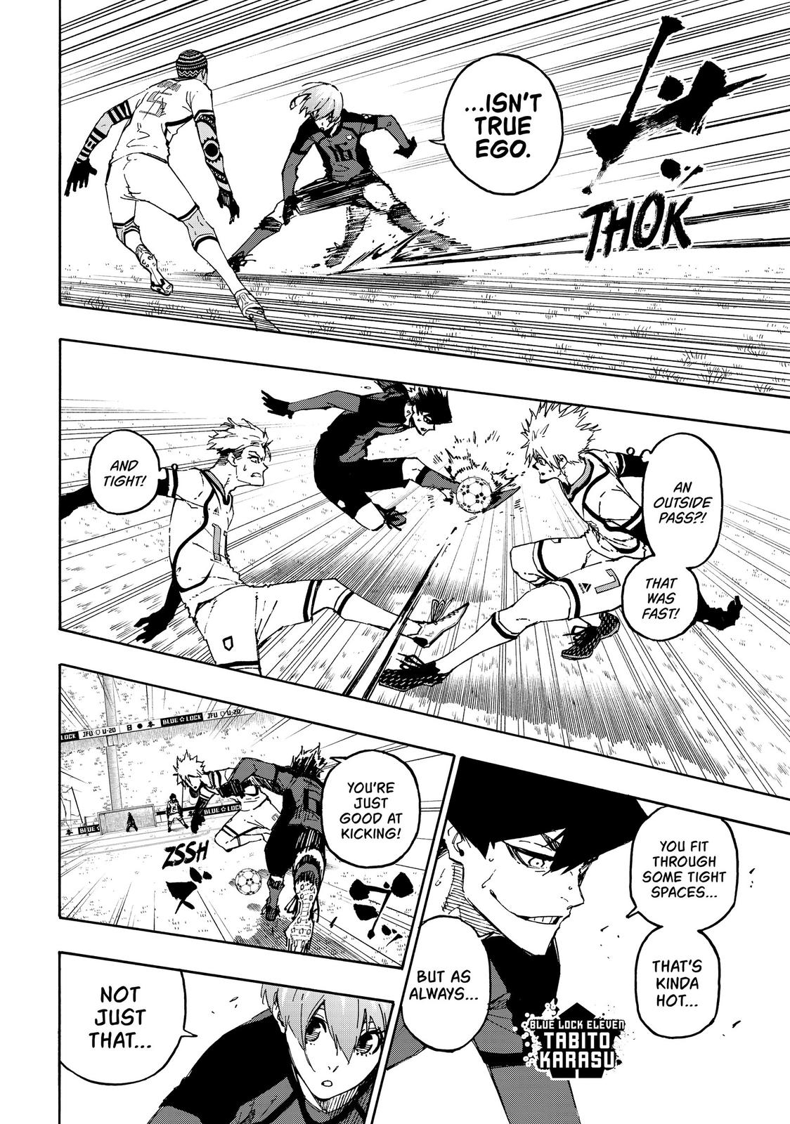 Blue Lock Chapter 129 Page 4