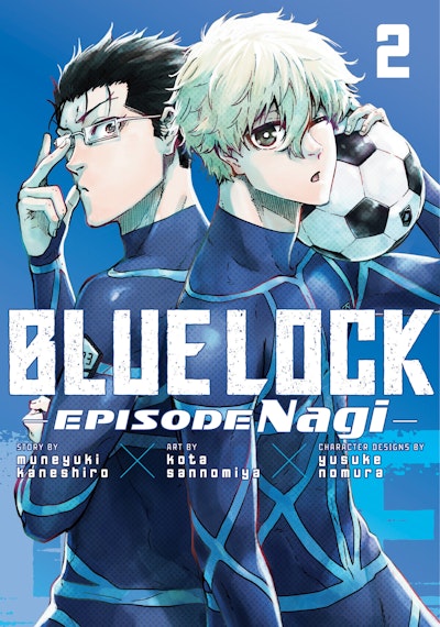 Blue Lock Manga Cover